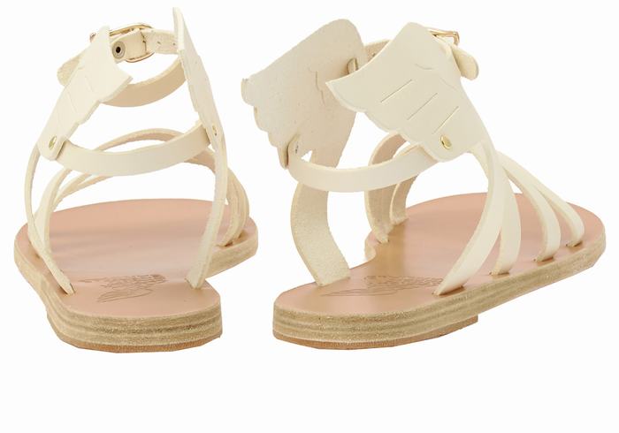 Sandales Bride Cheville Ancient Greek Sandals Ikaria Leather   | PHX-8339619